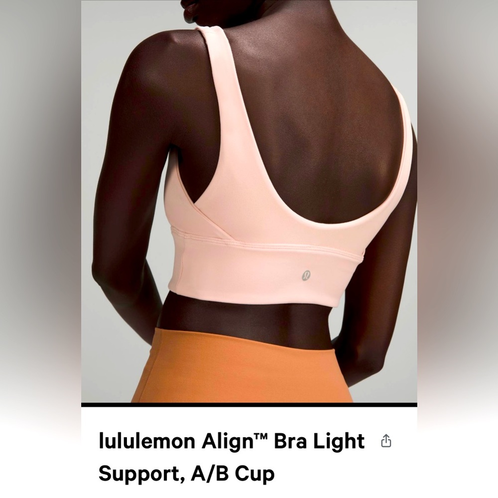 NWT Lululemon Bra